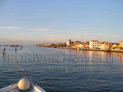 Navigazione Isola di Pelelstrina